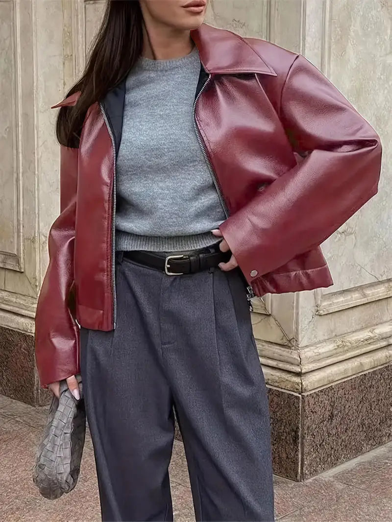 Mina | Veste Femme Zippée à Col - Image 11