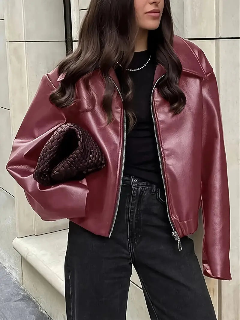 Mina | Veste Femme Zippée à Col - Image 9