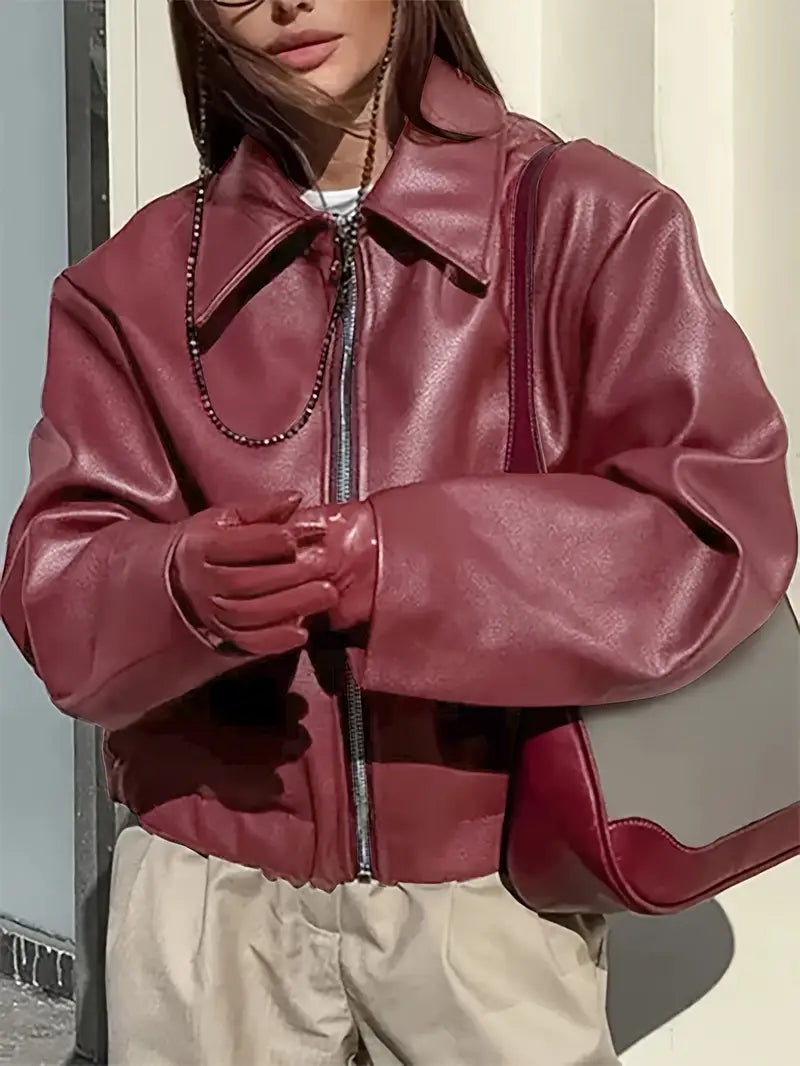 Mina | Veste Femme Zippée à Col - Image 12