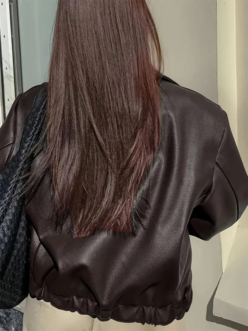 Mina | Veste Femme Zippée à Col - Image 18
