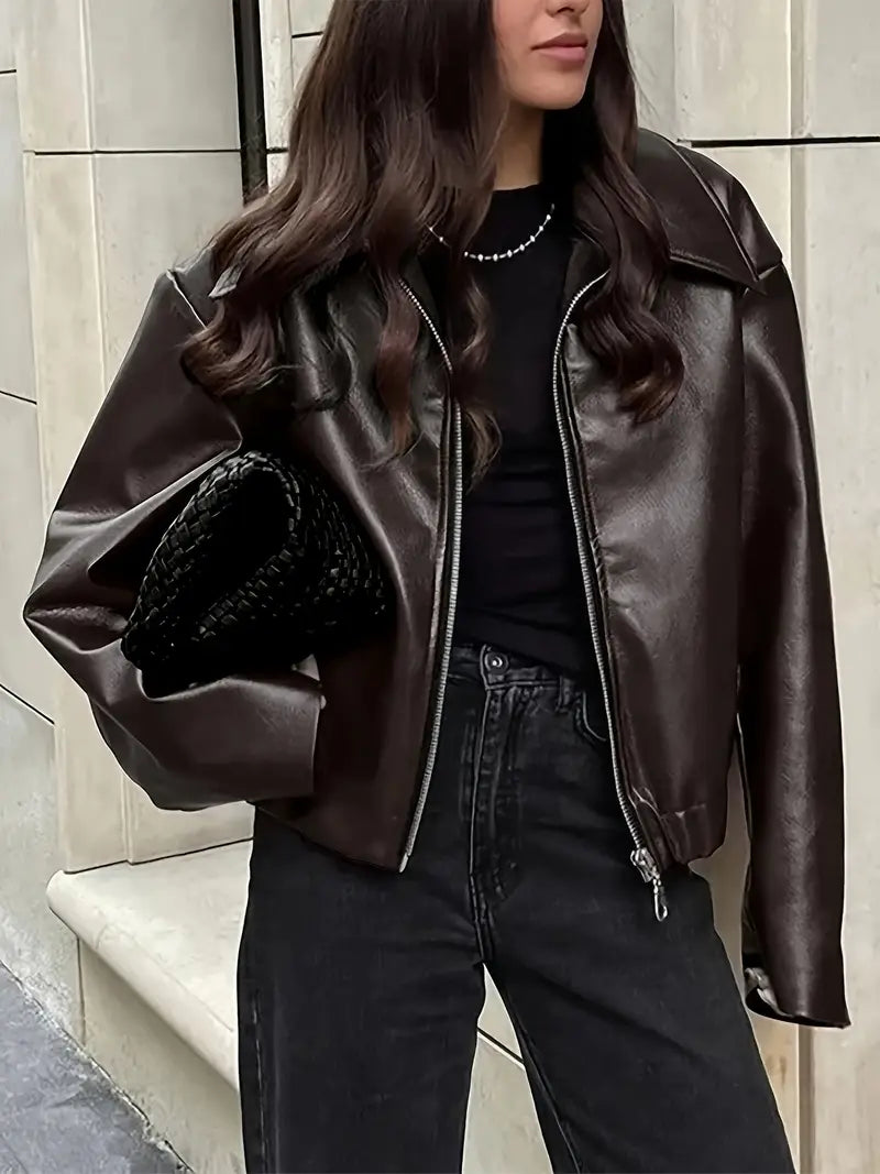 Mina | Veste Femme Zippée à Col - Image 14