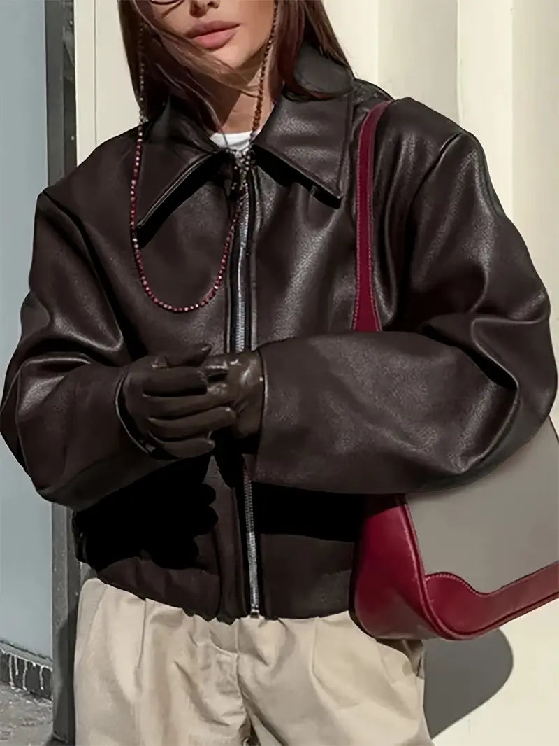 Mina | Veste Femme Zippée à Col - Image 17
