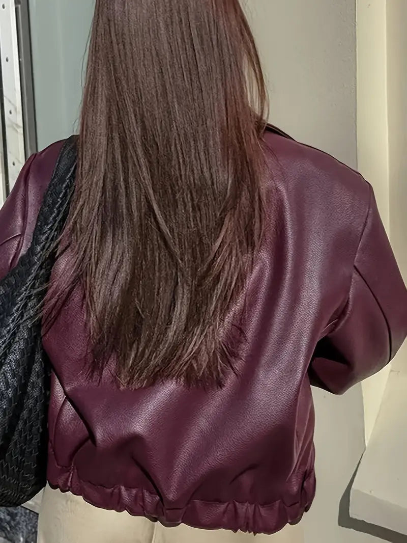 Mina | Veste Femme Zippée à Col - Image 3