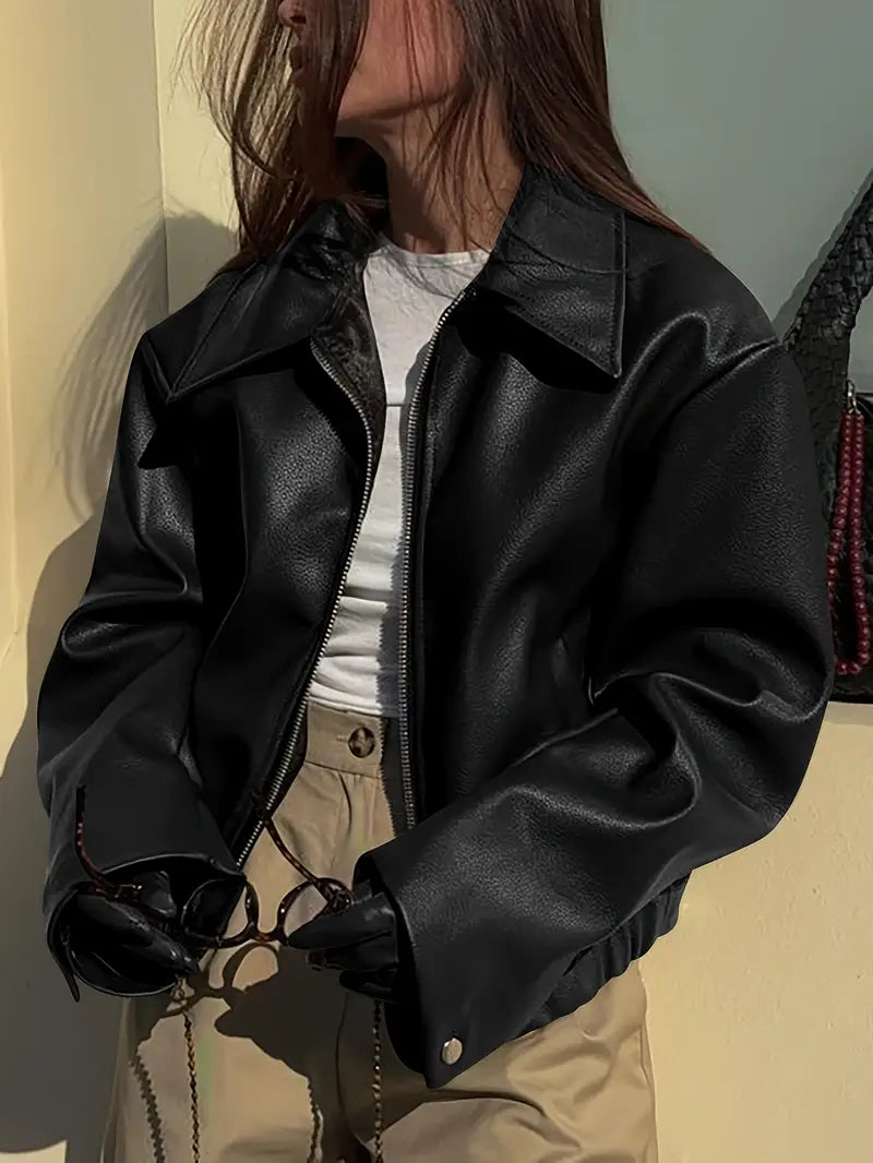 Mina | Veste Femme Zippée à Col - Image 5