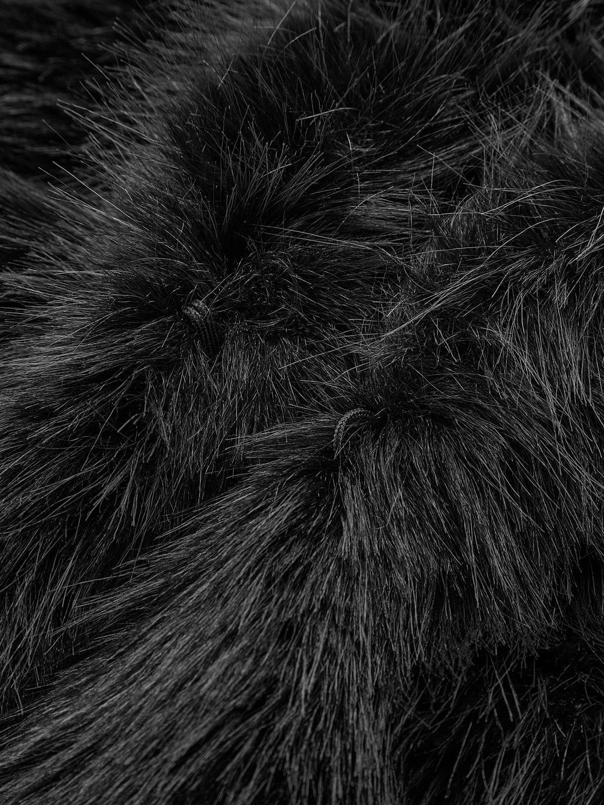 Léa | Veste Femme Coupe Décontractée en Fausse Fourrure - Image 6