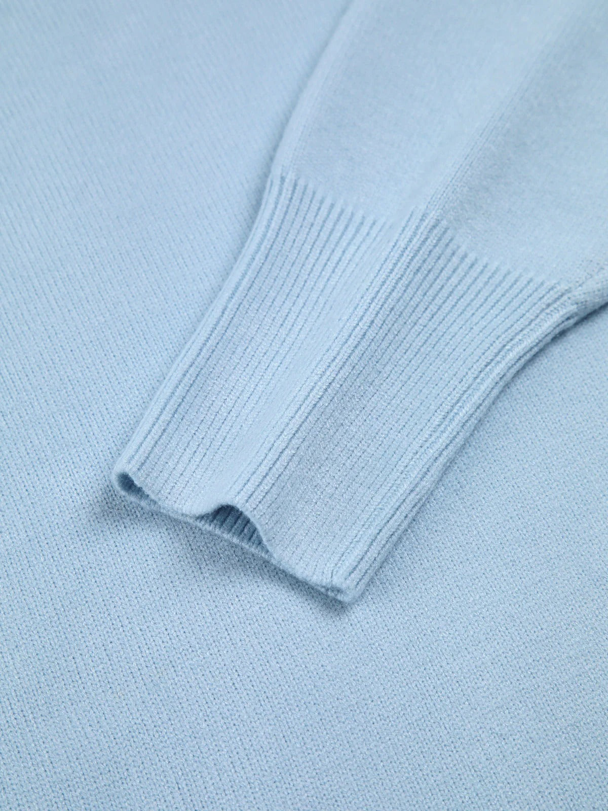 Isabelle | Pull ample à col roulé pour femme - Image 6