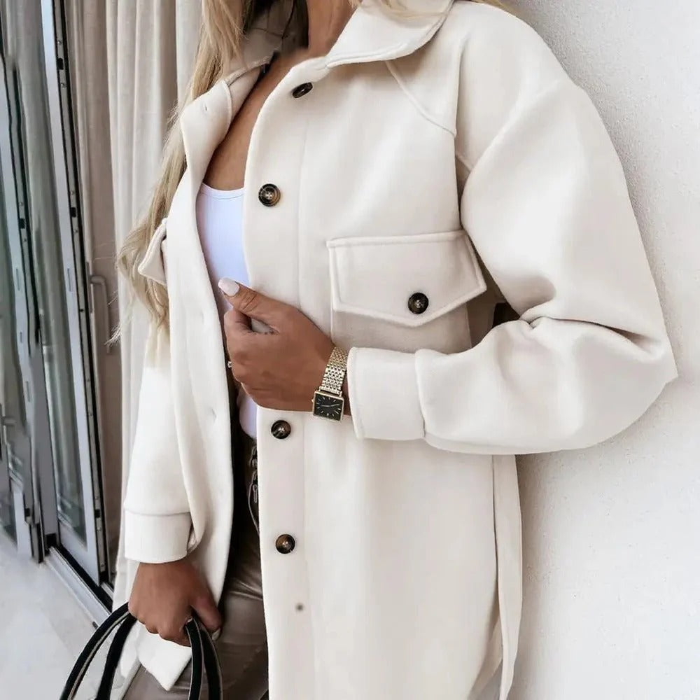 Mina | Veste-chemise pour femme - Image 3