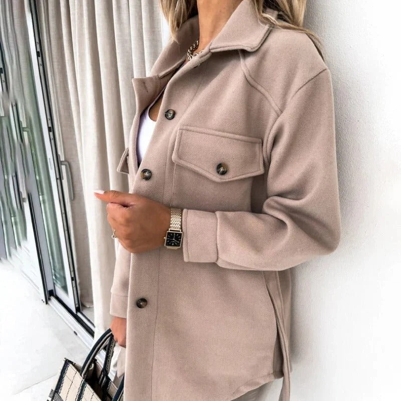Mina | Veste-chemise pour femme - Image 5