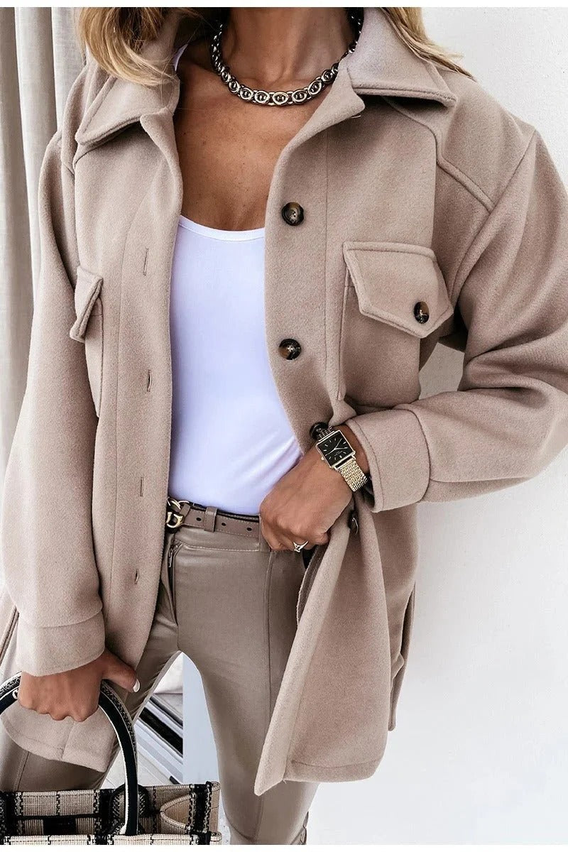 Mina | Veste-chemise pour femme - Image 4