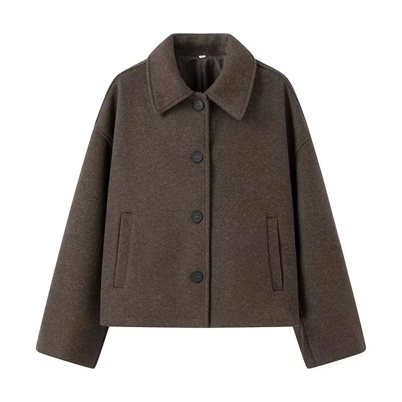 Emmanuelle | Veste Courte Boxy Femme - Image 4