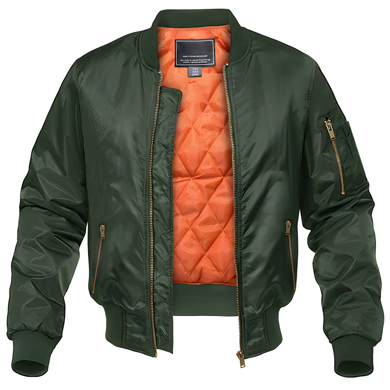 Lancelot | Blouson aviateur décontracté matelassé pour homme - Image 3