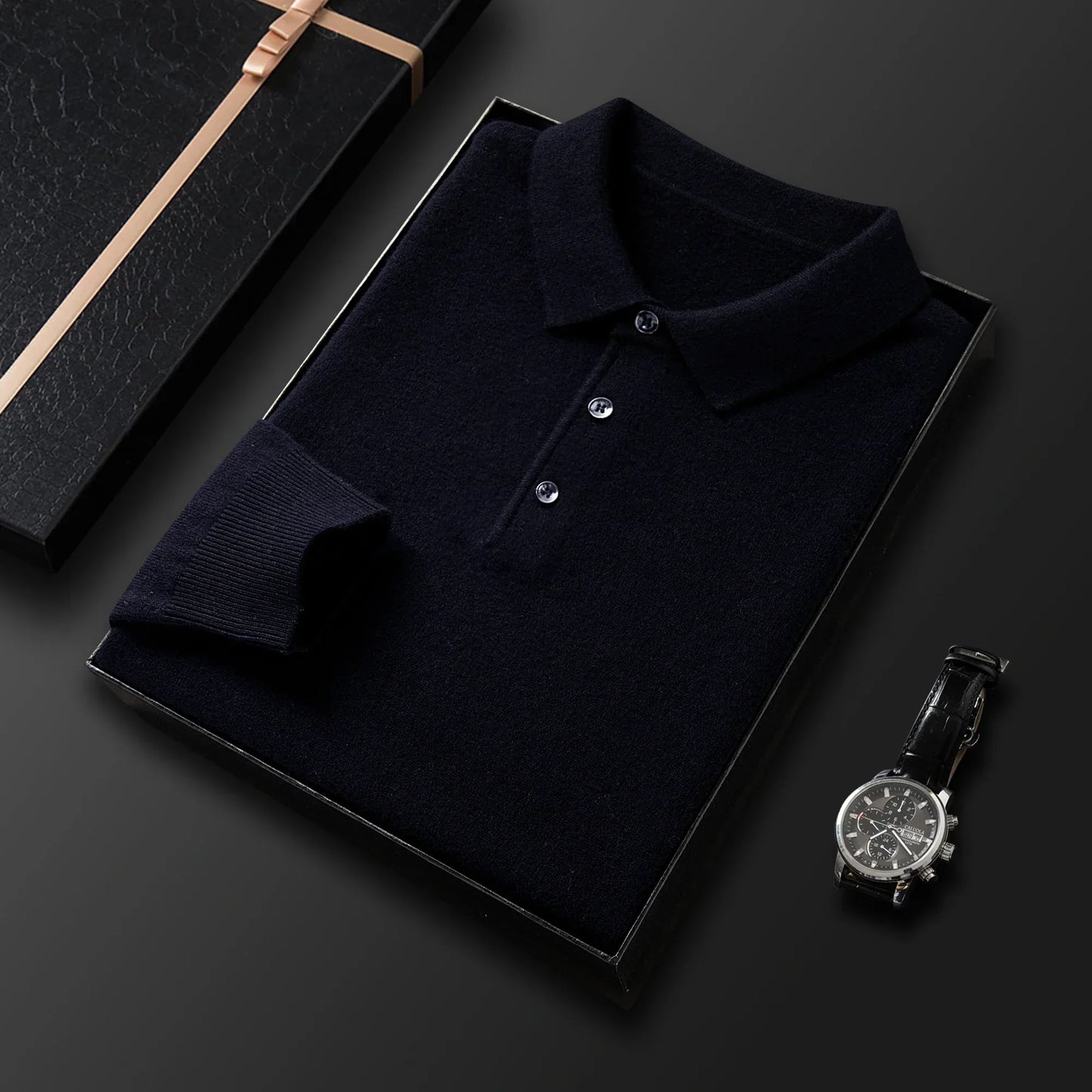 Nicolas | Pull Polo Homme - Image 8