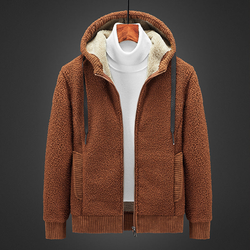 Willy | Veste Décontractée Zippée à Capuche pour Homme - Image 2