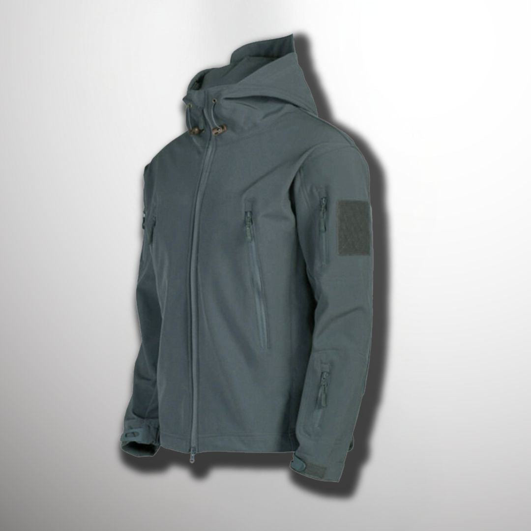 Serge | Veste Tactique à Capuche pour Homme - Image 15