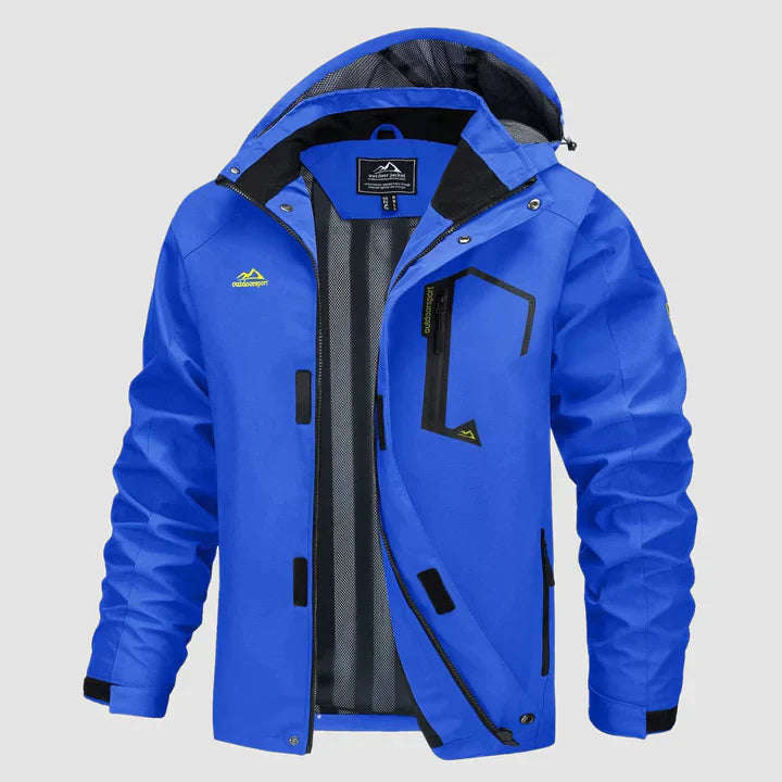 Timothée | Veste d'extérieur imperméable à capuche pour homme - Image 8