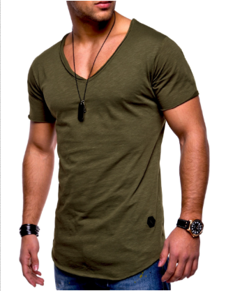 Lancelot | T-shirt léger à manches courtes en lin pour hommes
