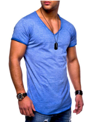 Lancelot | T-shirt léger à manches courtes en lin pour hommes