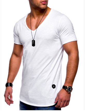 Lancelot | T-shirt léger à manches courtes en lin pour hommes