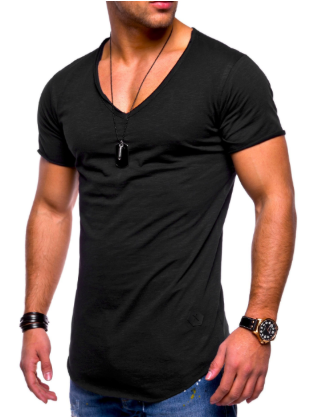 Lancelot | T-shirt léger à manches courtes en lin pour hommes