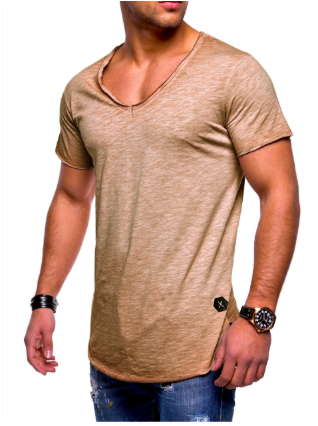Lancelot | T-shirt léger à manches courtes en lin pour hommes