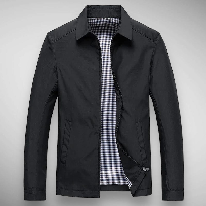Serge | Veste Décontractée Zippée pour Homme - Image 1