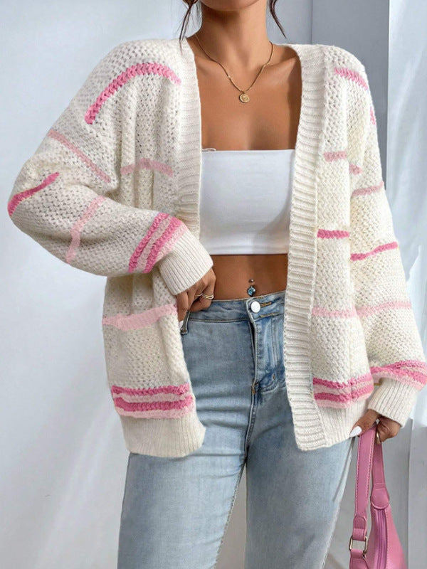 Delphine | Cardigan Oversize Femme - Image 4