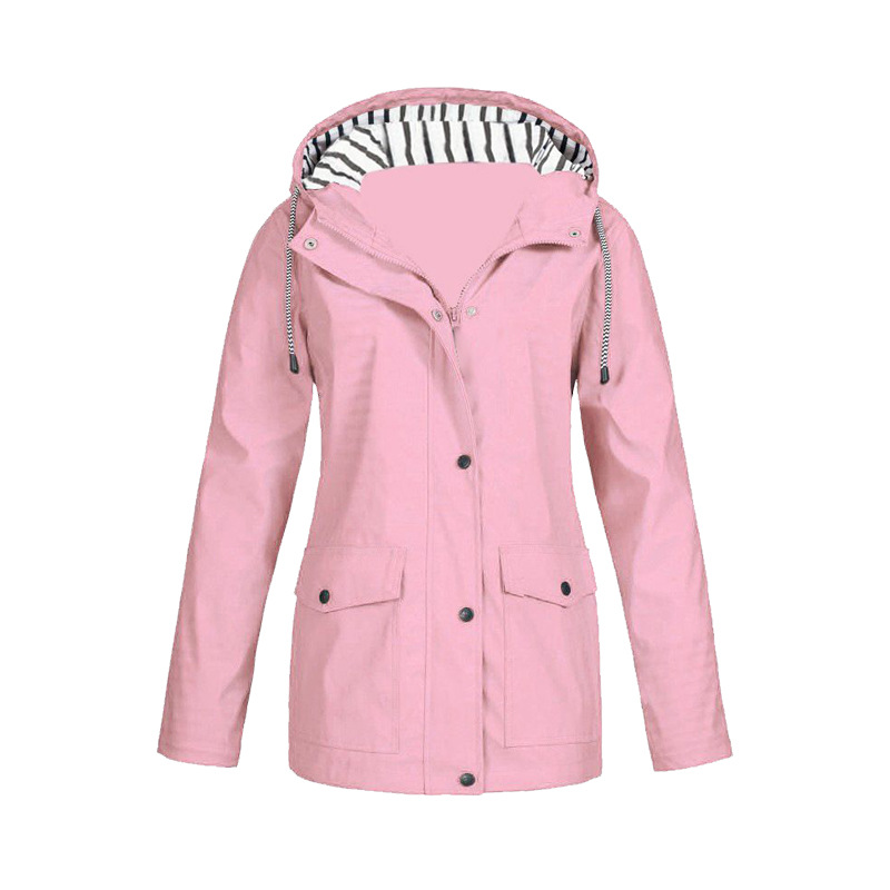 Matilda | Veste mi-longue à capuche pour femme - Image 1