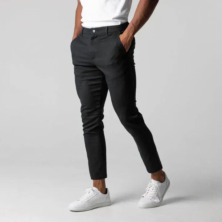 Régis | Pantalon chino élégant et décontracté - Image 3