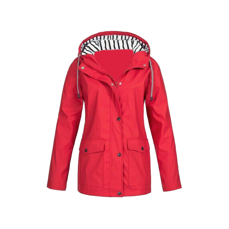 Matilda | Veste mi-longue à capuche pour femme - Image 3