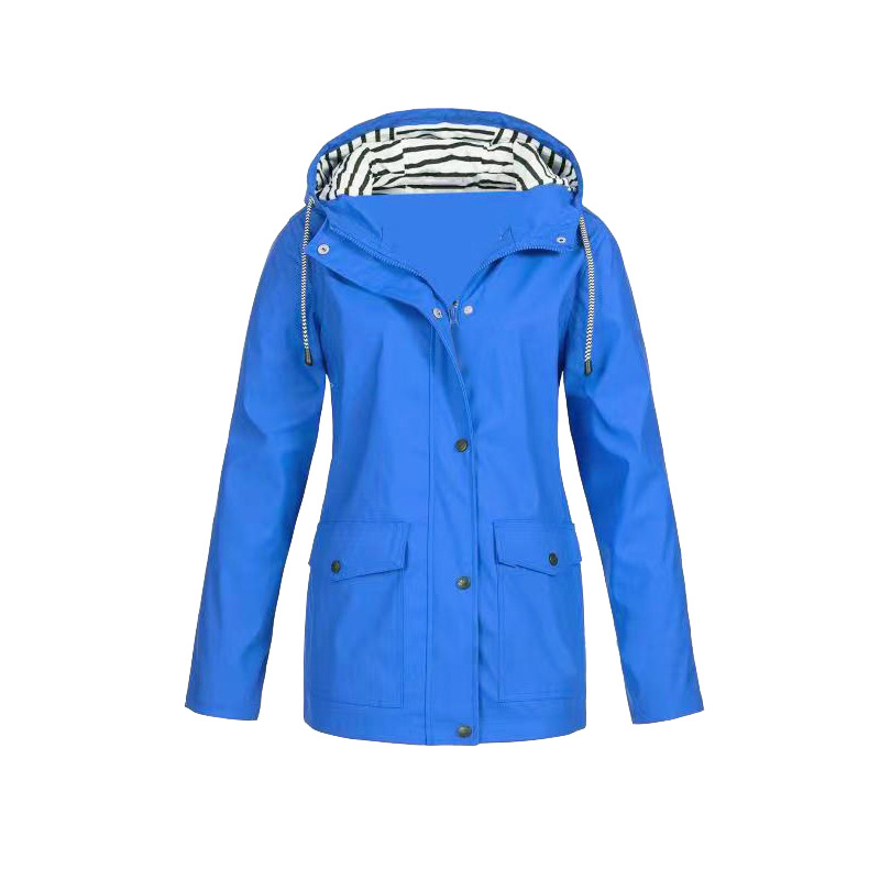 Matilda | Veste mi-longue à capuche pour femme - Image 4
