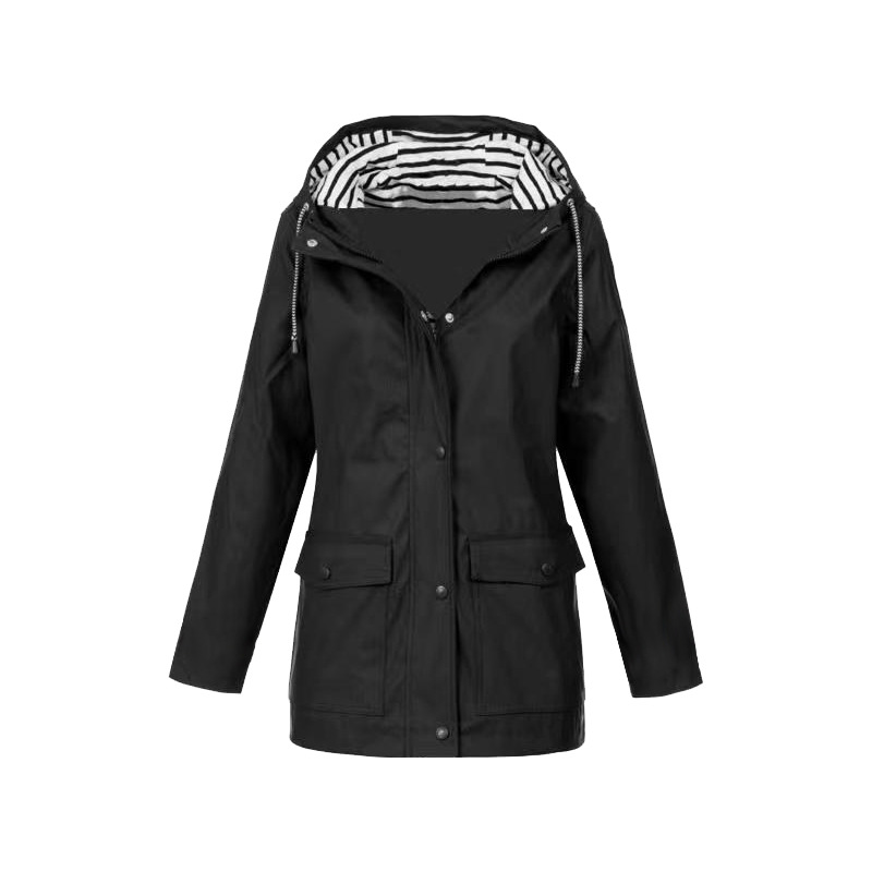 Matilda | Veste mi-longue à capuche pour femme - Image 5