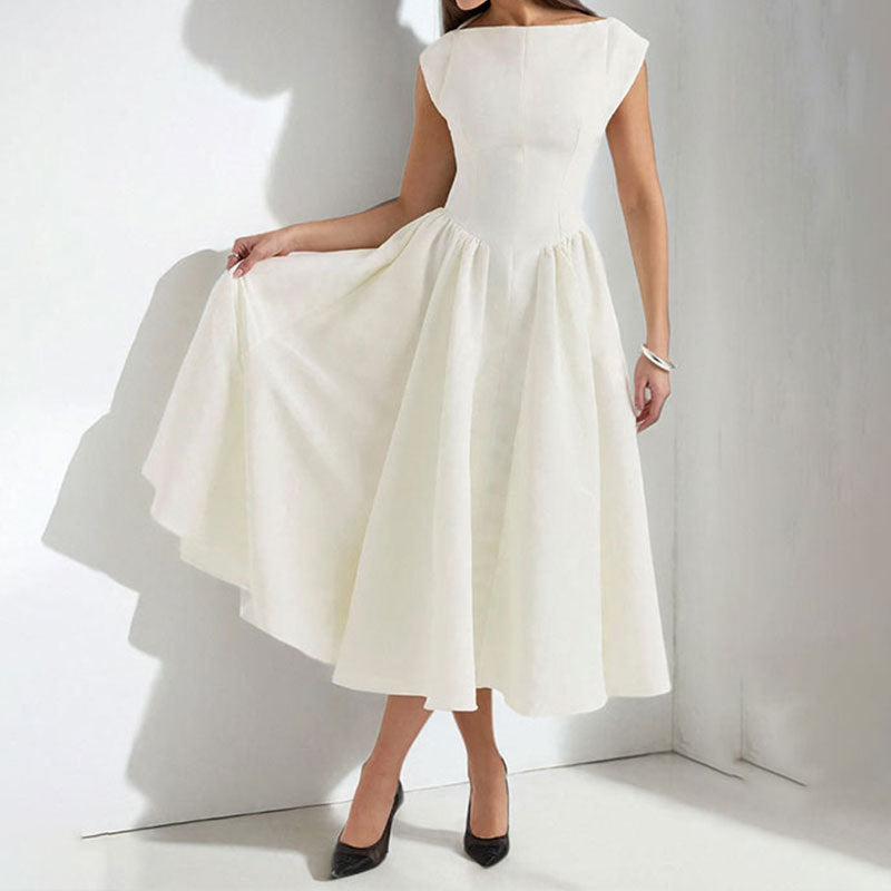 Roxane | Robe midi élégante pour femmes - Image 1