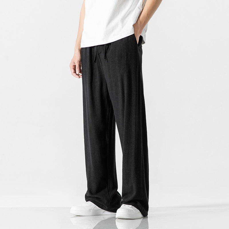 Boris | Pantalon décontracté en lin pour hommes - Pantalon ample et confortable - Image 5