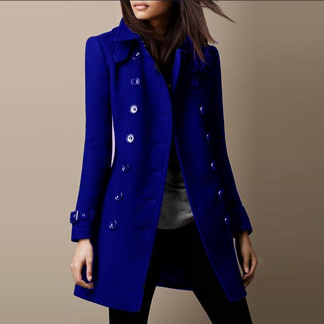 Ophélie | Trench-coat croisé pour femme - Image 3