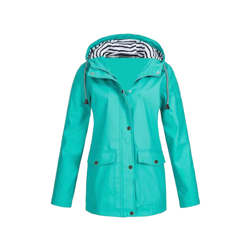 Matilda | Veste mi-longue à capuche pour femme - Image 6