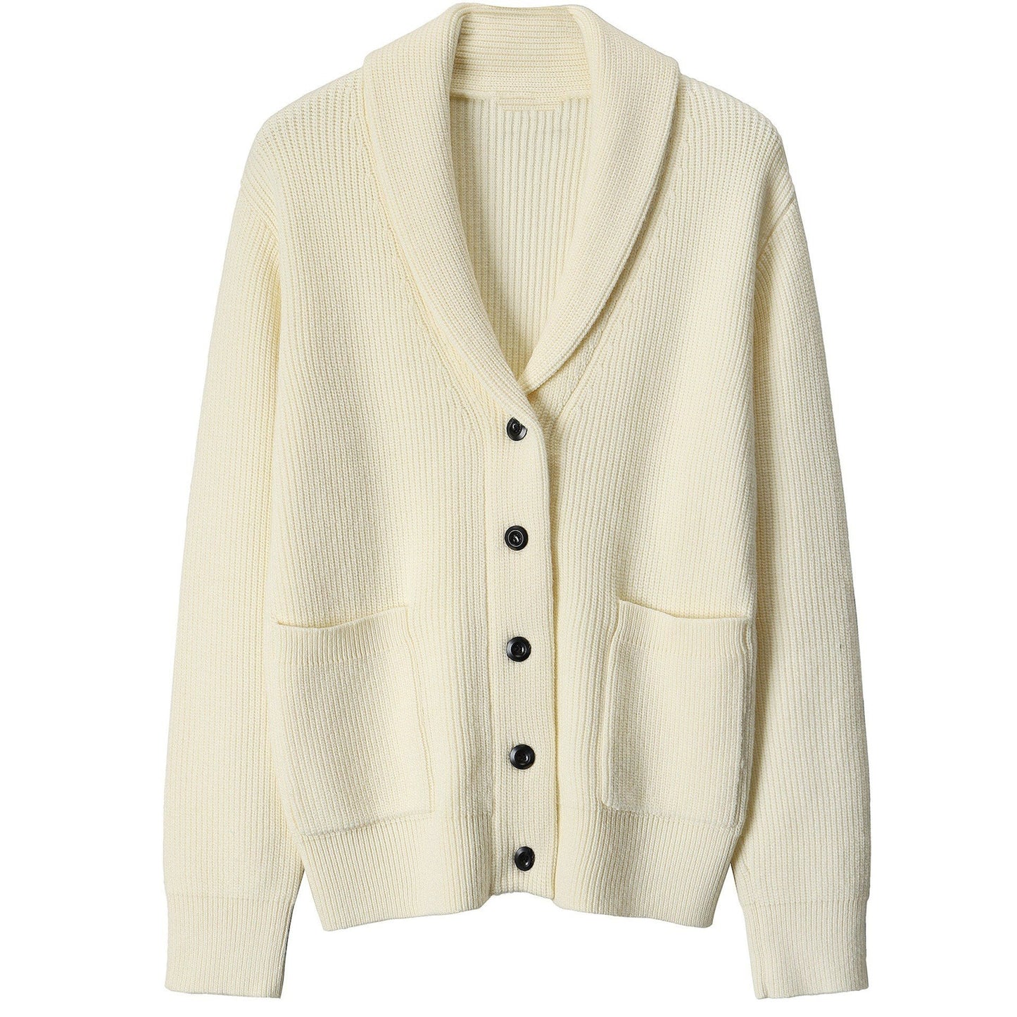 Franck | Veste Tricot Homme Col Châle - Image 2