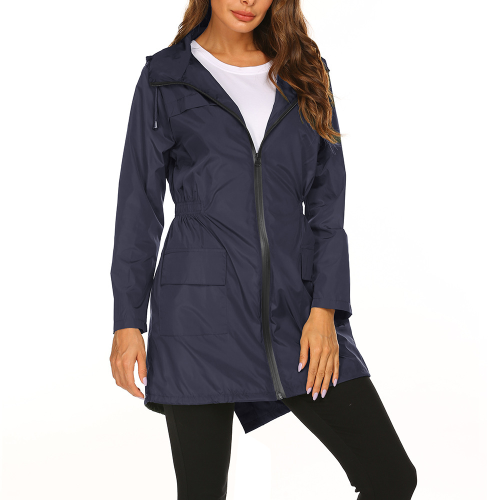 Aude | Veste Anorak Longue et Légère pour Femme - Image 4
