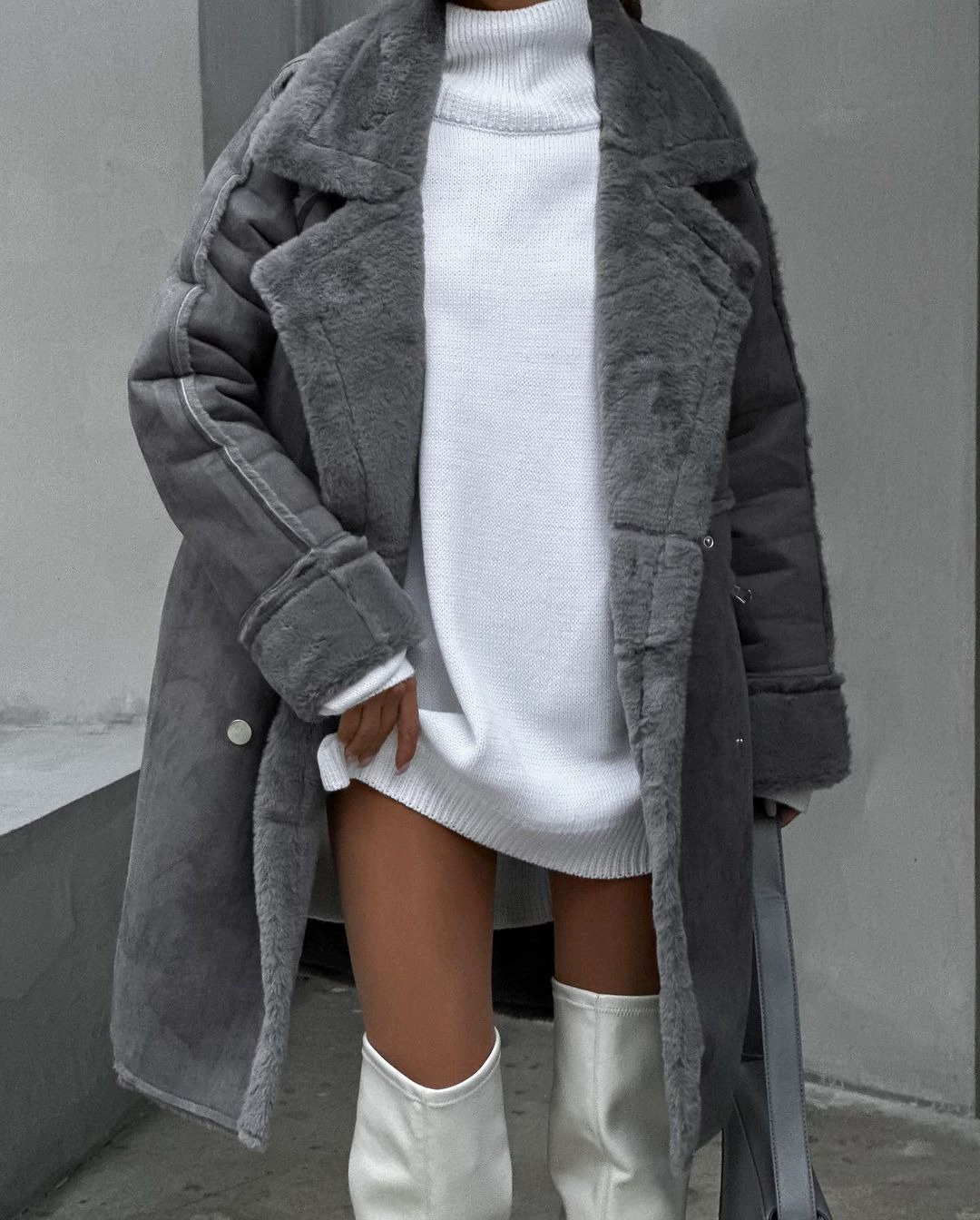 Line | Manteau Croisé Femme - Image 3