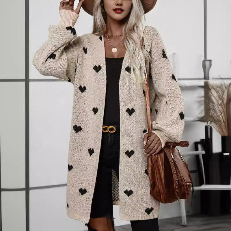Faustine | Cardigan Long Oversize Femme - Image 4
