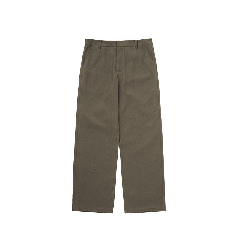 Sylvain | Pantalon de costume homme - Jambe large - Image 7