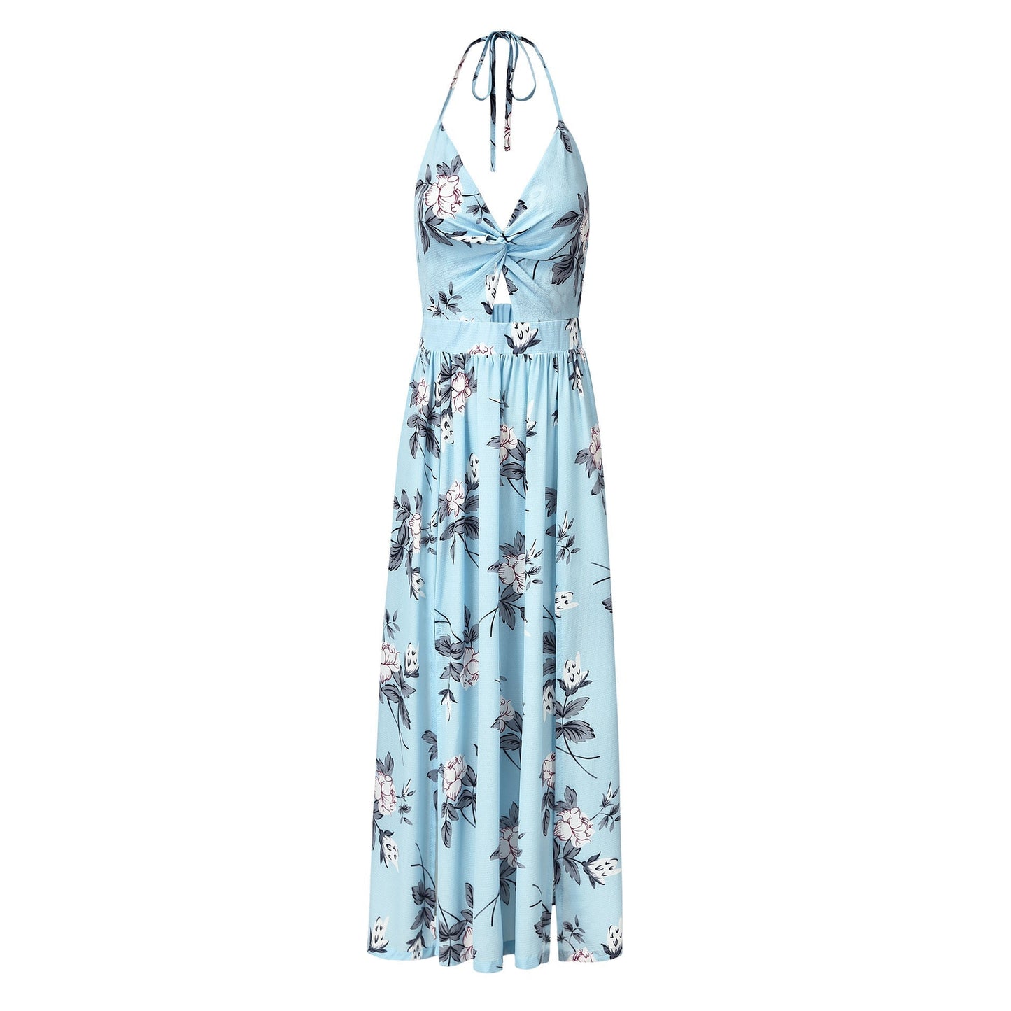 Bettina | Robe longue dos nu Coastal Breeze pour un style estival sans effort - Image 5