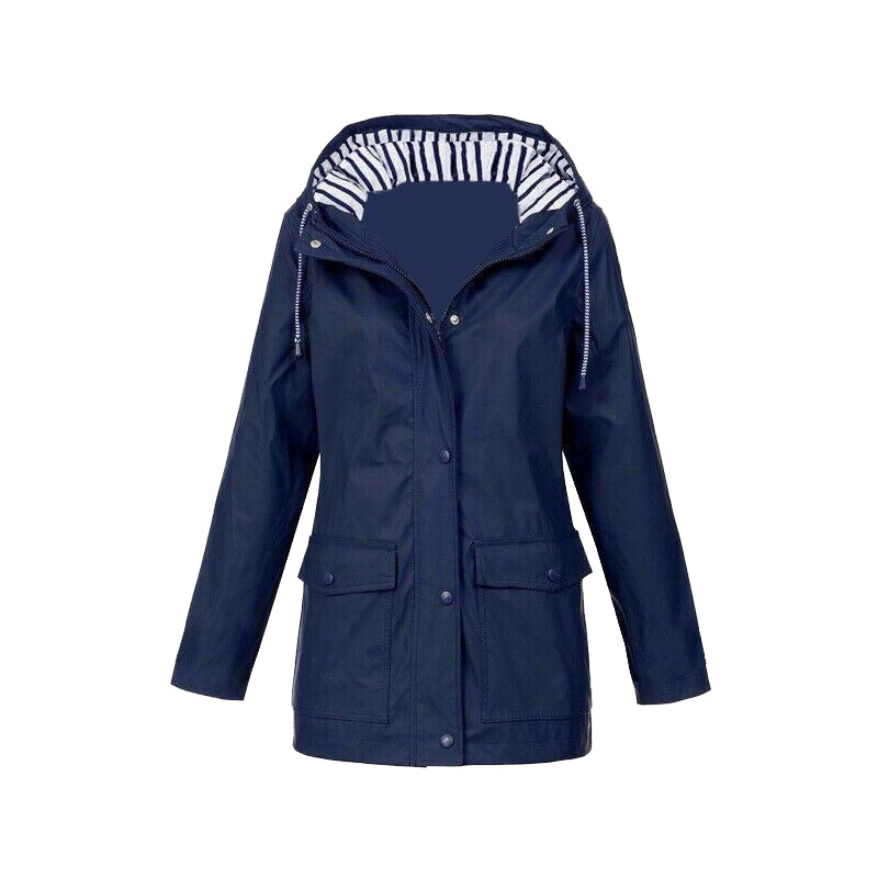 Matilda | Veste mi-longue à capuche pour femme - Image 7