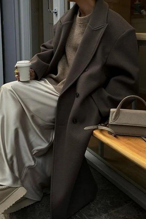 Lou | Manteau Oversize Femme - Image 3