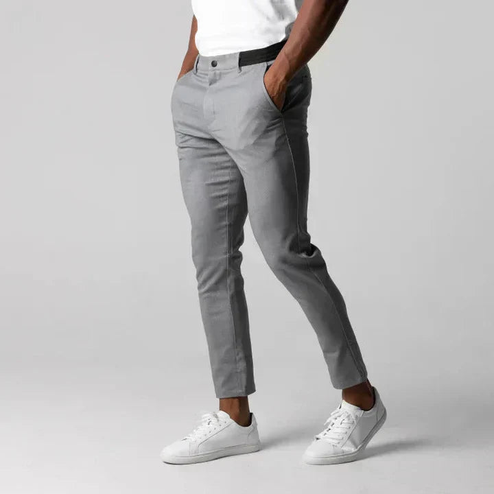 Régis | Pantalon chino élégant et décontracté - Image 4