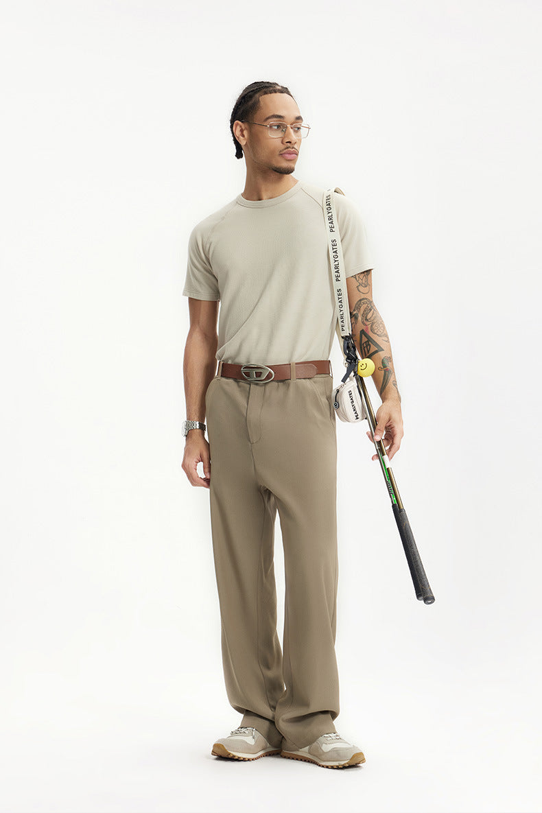 Sylvain | Pantalon de costume homme - Jambe large - Image 1