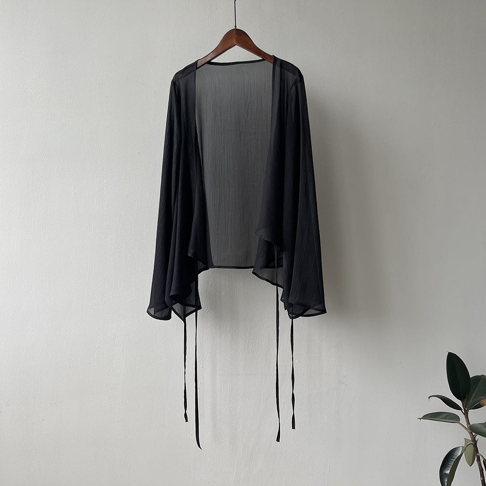 Mélina | Cardigan Léger Ouvert Femme - Image 6