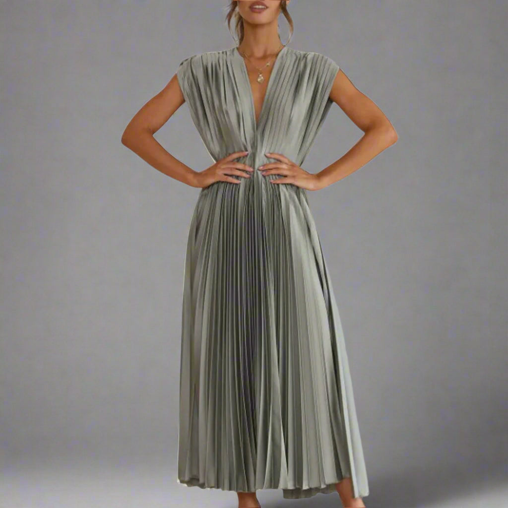 Jade | Maxdress élégante pour les occasions spéciales - Image 7