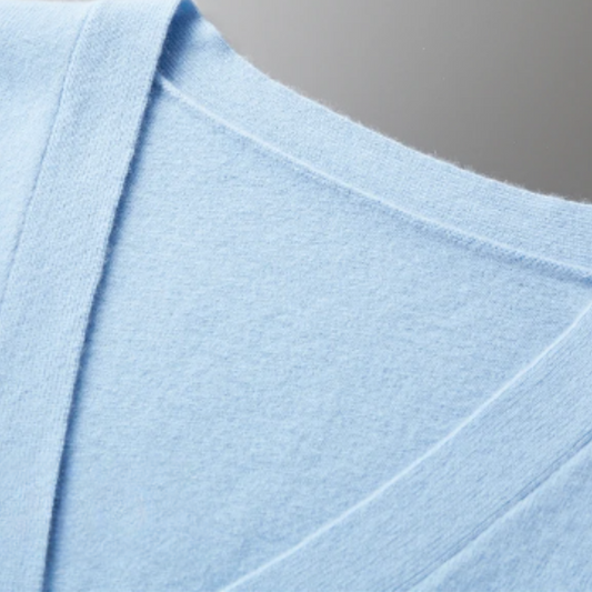 Stéphane | Cardigan Homme Col V Boutonné - Image 2