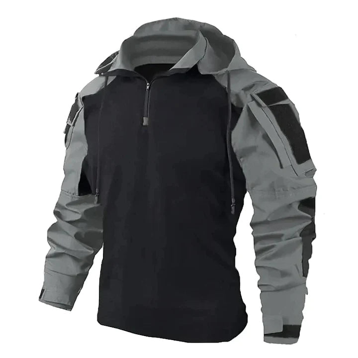 Louis | Veste Tactique à Capuche pour Homme - Image 1