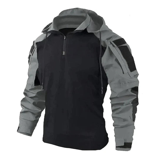 Louis | Veste Tactique à Capuche pour Homme - Image 1